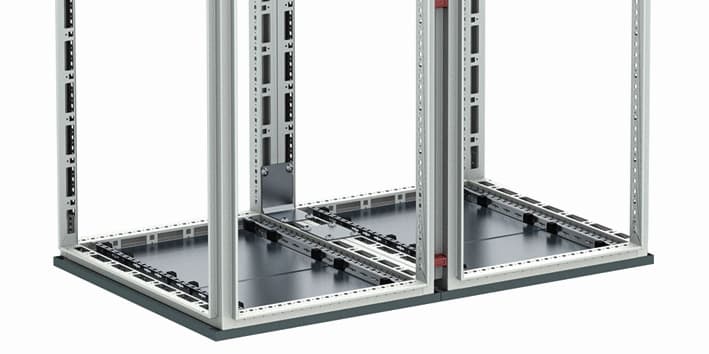DKC Комплект для объединения шкафов CQE ЭМС R5KEMC65 — миниатюра 2