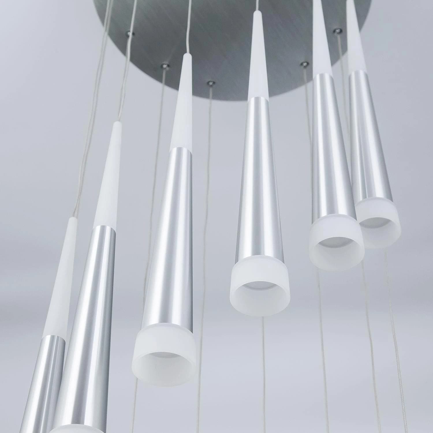Citilux CL227140 Вегас Алюминий Светильник Люстра — миниатюра 3