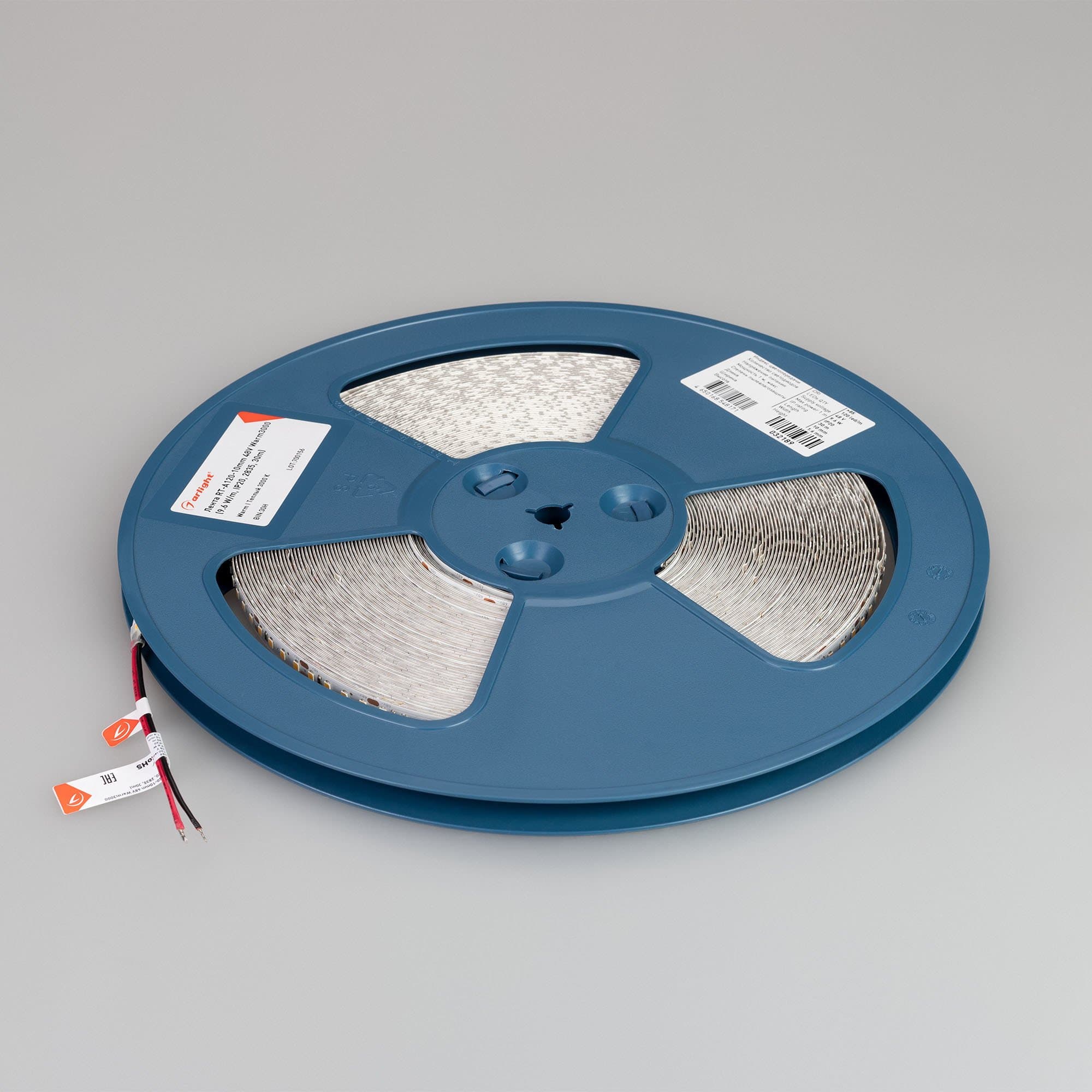 Arlight Лента RT-A120-10mm 48V Warm3000 (9.6 W/m, IP20, 2835, 30m) (Открытый) 032189 — миниатюра 4
