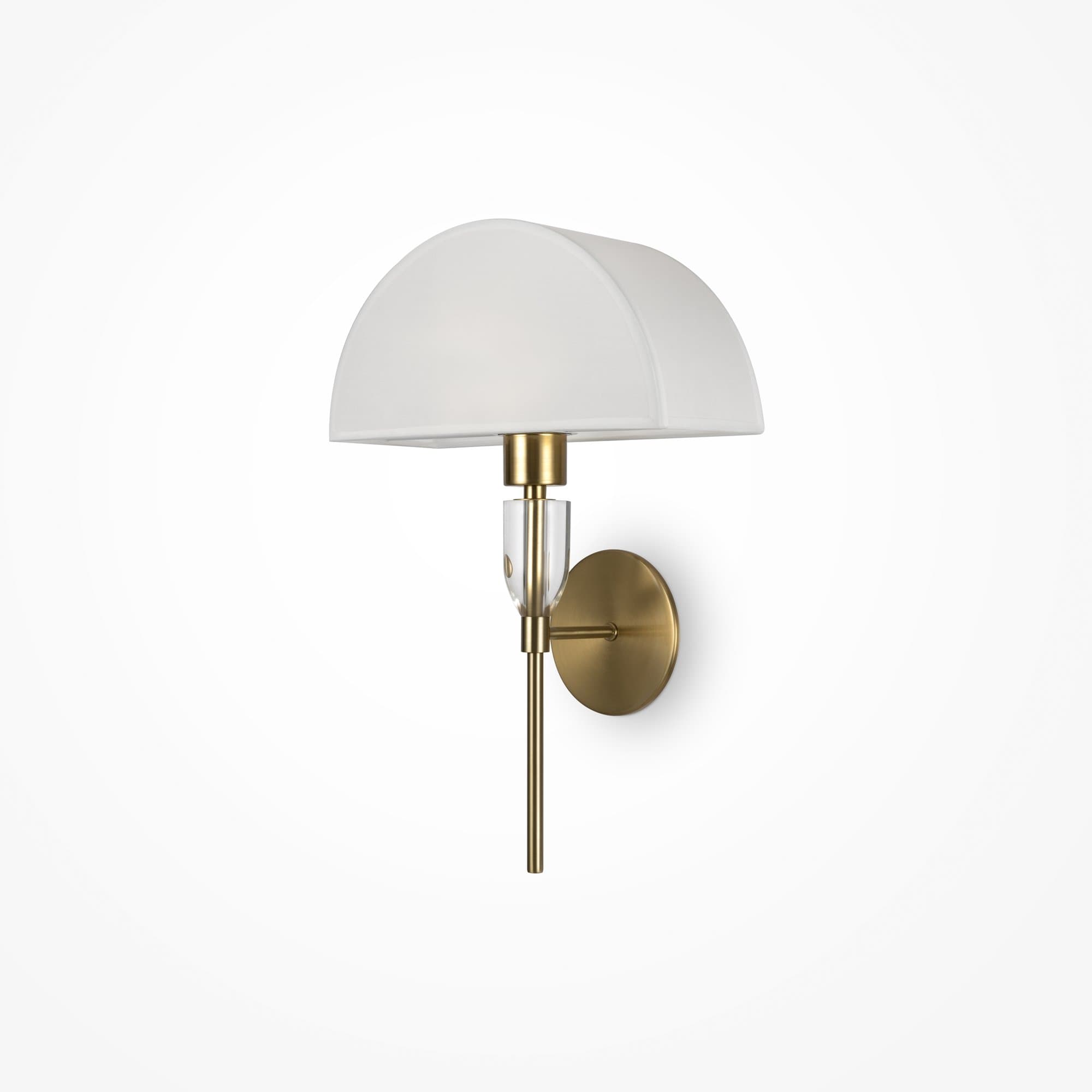 Maytoni Настенный светильник (бра) Латунь Prima Z034WL-01BS