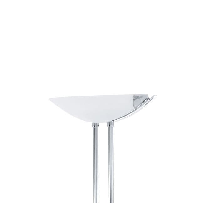 Eglo Торшер LED BAYA LED с диммером, 20W; 2,5W; 2,5W (LED), хром 93875 — миниатюра 2