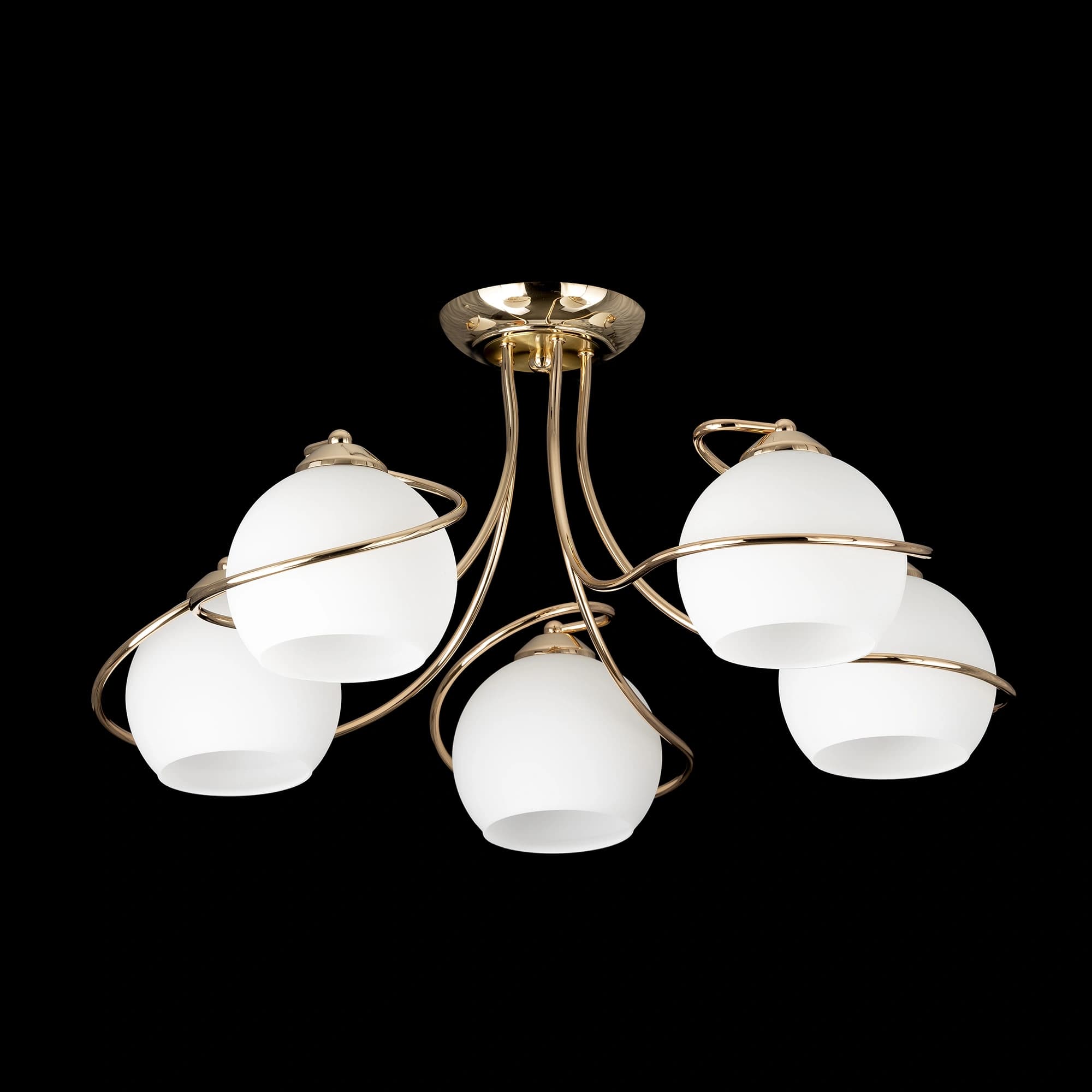 Citilux CL155152 Лайма Золото Светильник Люстра — миниатюра 4