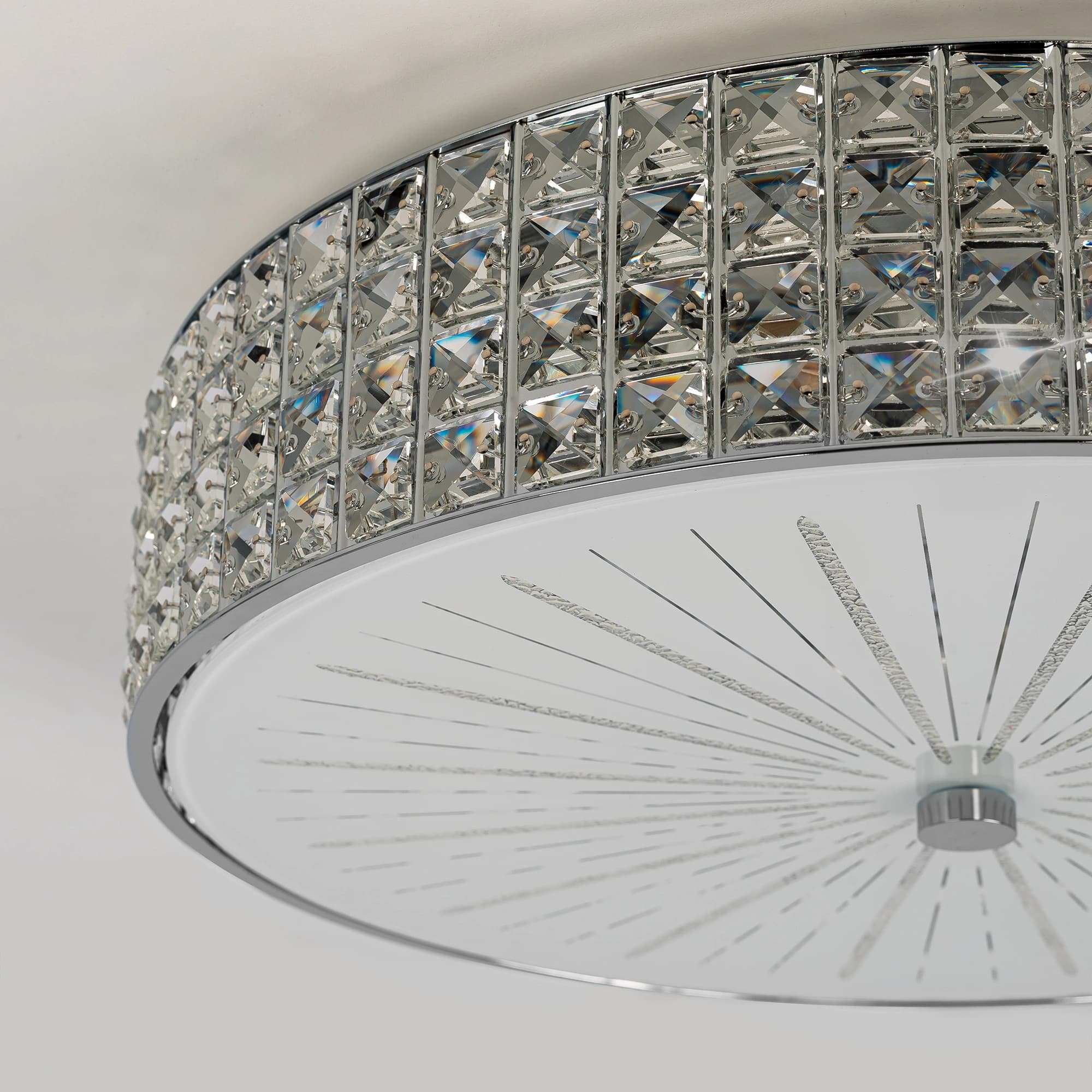 Citilux CL324181 Портал Хром Светильник Люстра — миниатюра 6