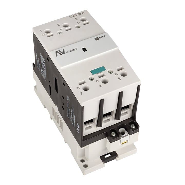 EKF Averes Контактор КМЭ 80А 230В АС ctr-s-80-00-230-av — миниатюра 8