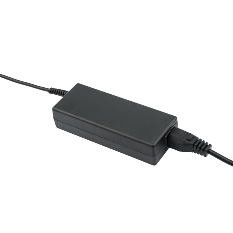 Источник питания 220V AC/24V DC, 1А, 24W с DC Разъемом подключения 5.5*2.1, без влагозащиты (IP23) Rexant 201-024-3