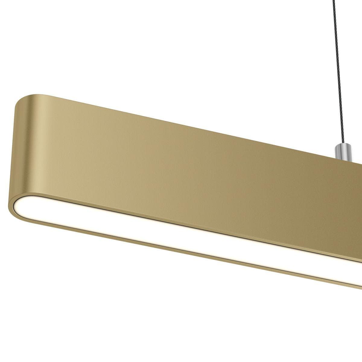 Maytoni Pendant Step Золото Подвесной светильник P010PL-L23G4K — миниатюра 7