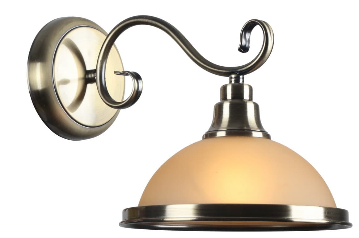 Arte Lamp Safari Бронза/Белый Бра 1x60W 1xE27 A6905AP-1AB