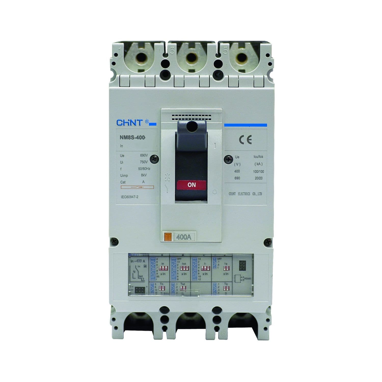 CHINT Авт. выкл. NM8-400S 3P 250А 70кА (R)