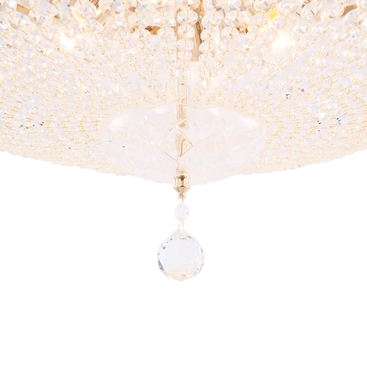 Maytoni Classic Palace Золото Антик Люстра E27 60W DIA100-CL-34-G — миниатюра 10