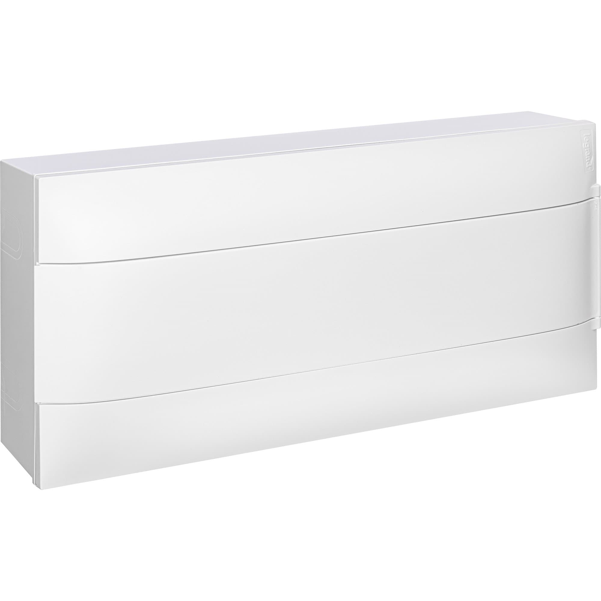 Legrand Practibox S Пластиковый щиток Навесной 1X22 Белая дверь 137605 — миниатюра 5