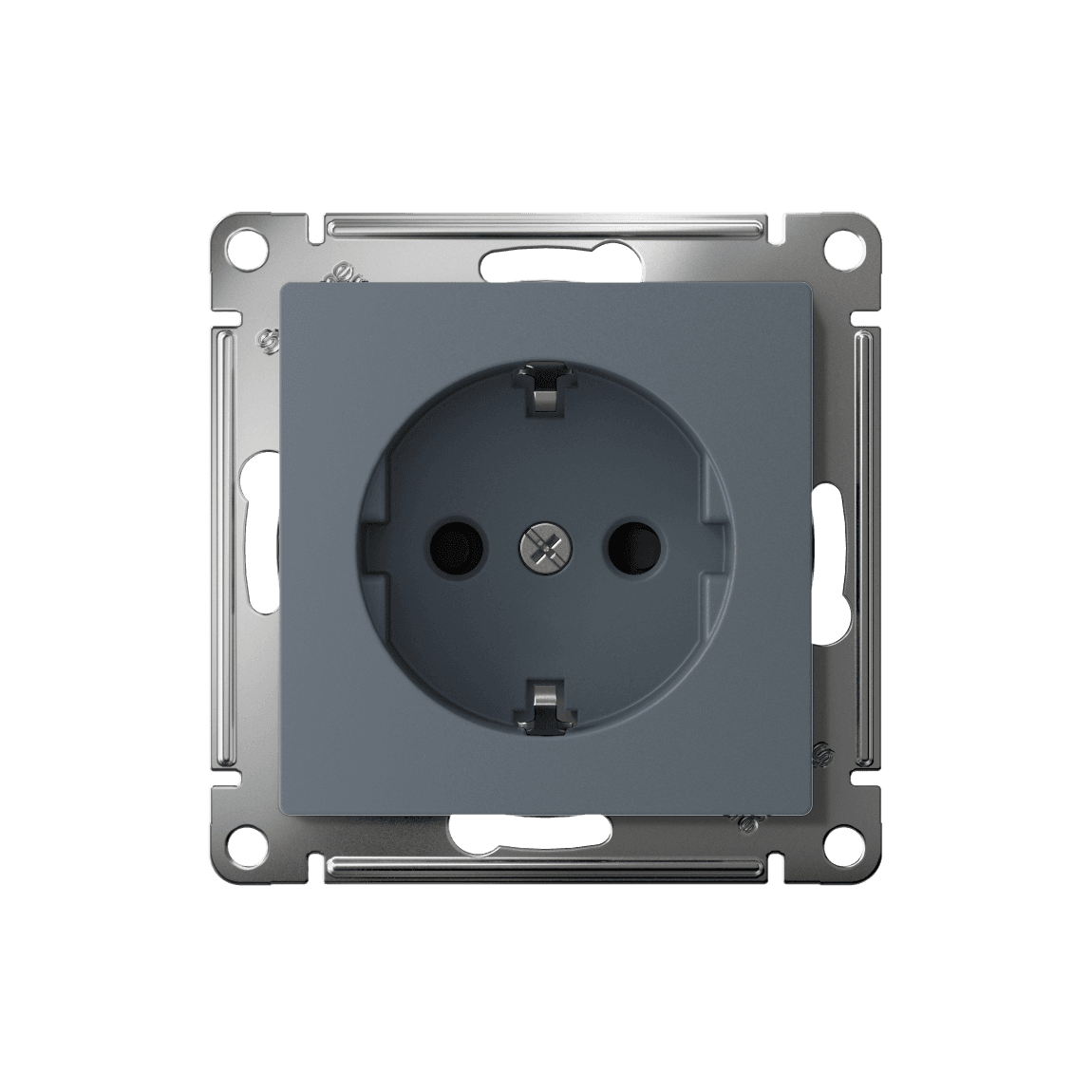 Systeme Electric AtlasDesign Грифель Розетка с заземлением со шторками, 16А, мех., быстрозажим. клем. — миниатюра 5