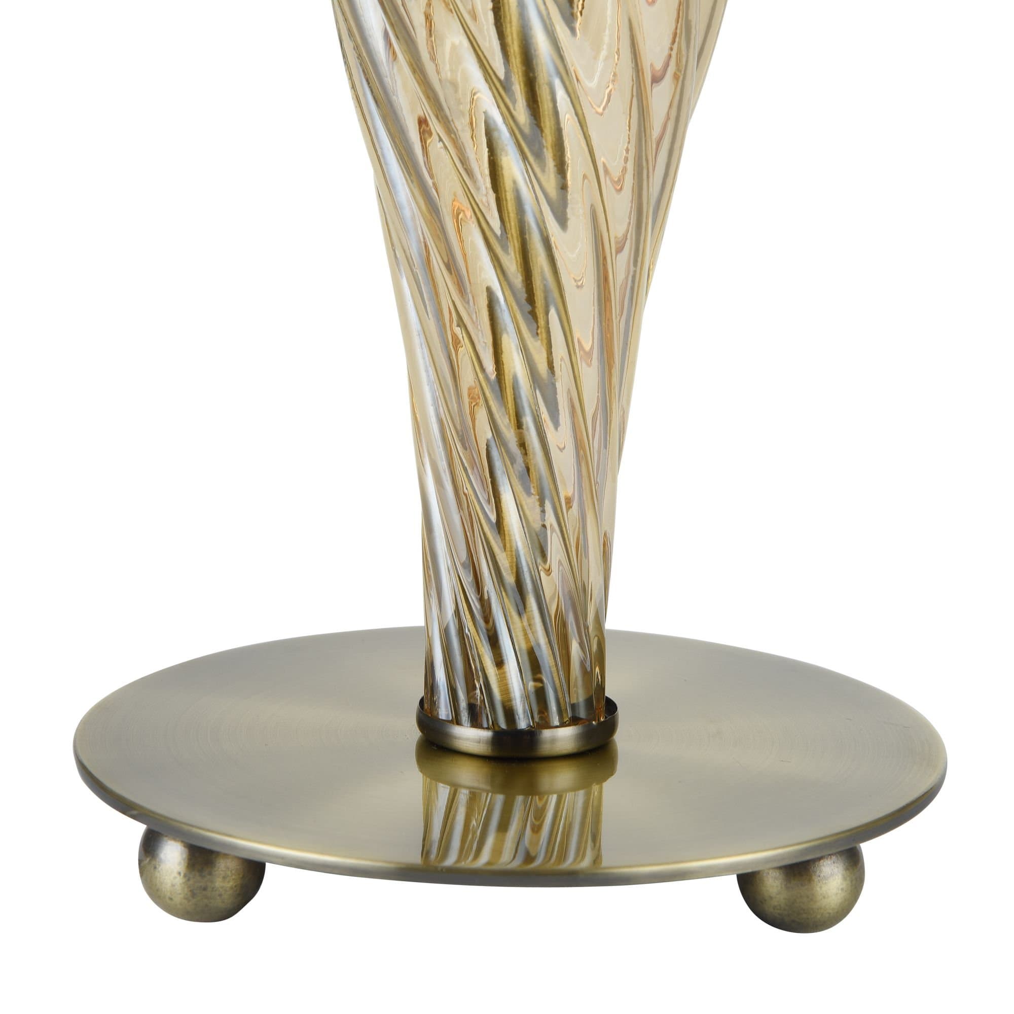 Maytoni Royal Classic Murano Бронза Настольная лампа 1xE14 40W ARM855-TL-01-R — миниатюра 6