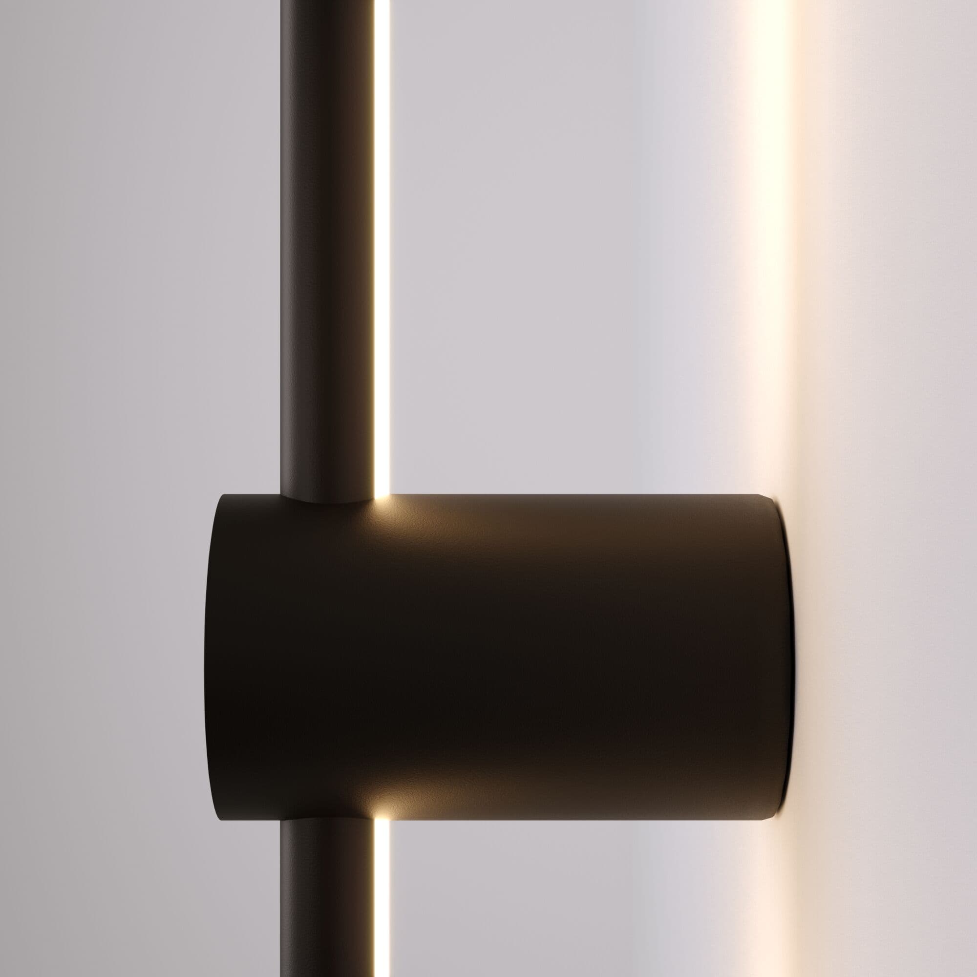 Elektrostandard MRL LED 1114 / Светильник настенный светодиодный Cane LED черный a058233 — миниатюра 2