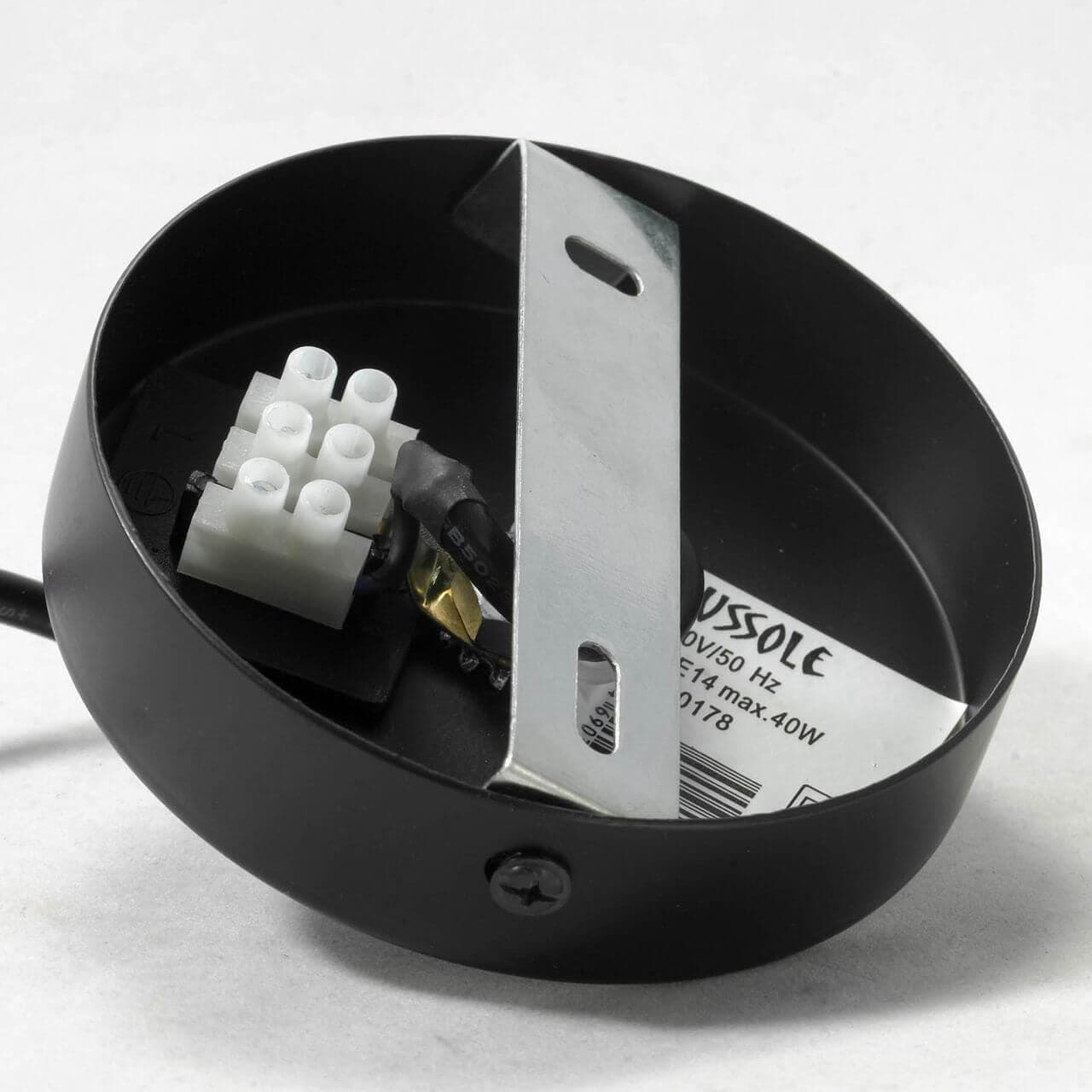 Lussole LGO Металл Черный /  Металл Подвес E14 40W LSP-0178 — миниатюра 4