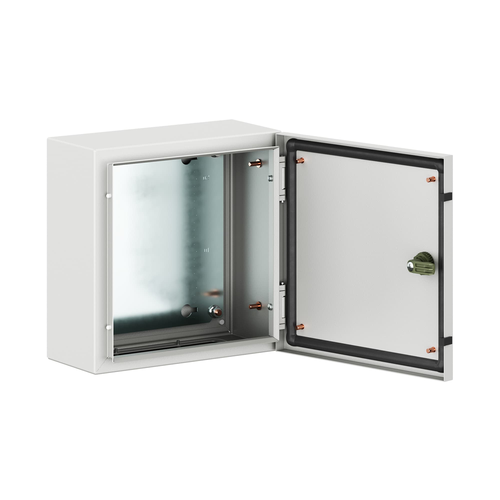 DKC Корпус навесной уличный ST Outdoor с М/П ВxШxГ 300x300x150 мм, IP66 — миниатюра 2