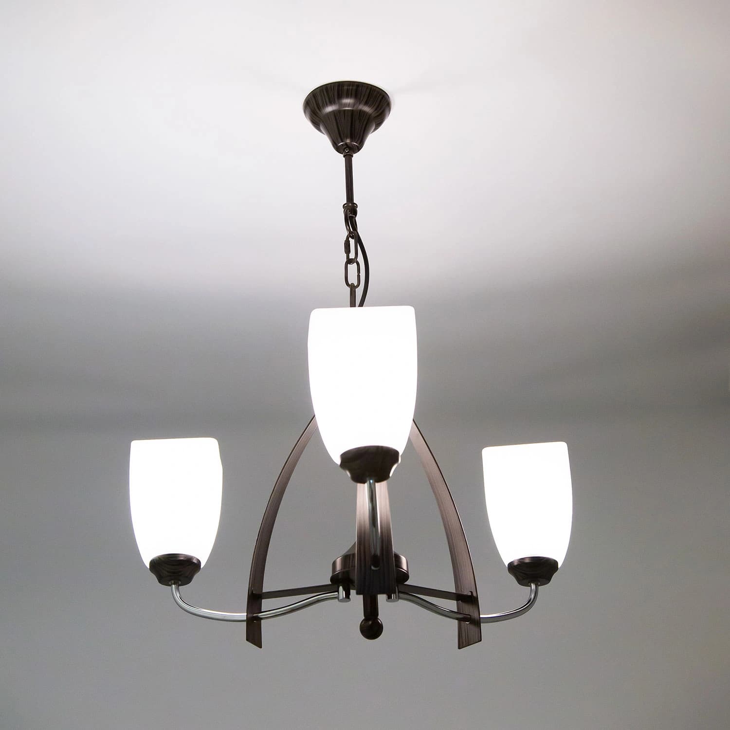 Citilux CL129131 Марго Хром+Венге Светильник Люстра — миниатюра 6