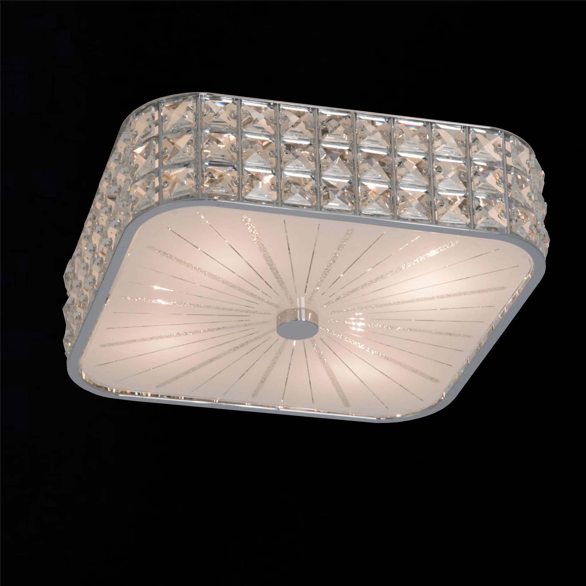 Citilux CL324241 Портал Хром Светильник Наст.-Потол — миниатюра 2