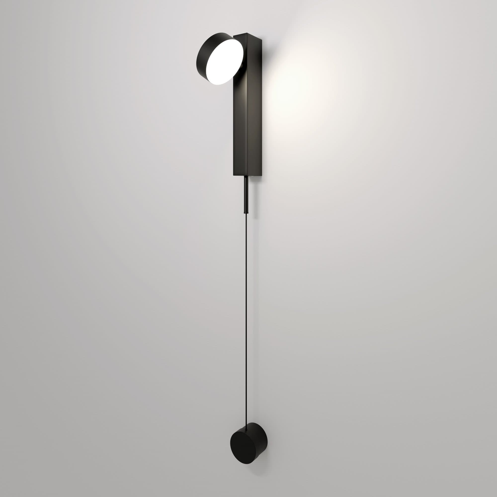 Elektrostandard 40112/LED / Светильник настенный светодиодный Orco LED черный a057590 — миниатюра 2