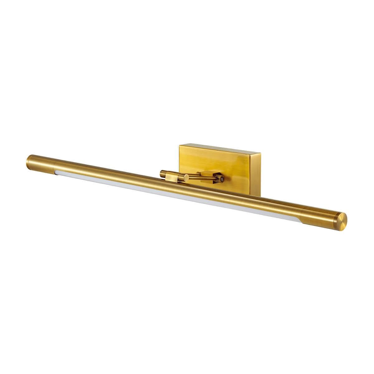 Lumion 3768/12WL LN19 281 античная латунь Подсветка для картин с выкл. LED 12W 220V HIKARI — миниатюра 2