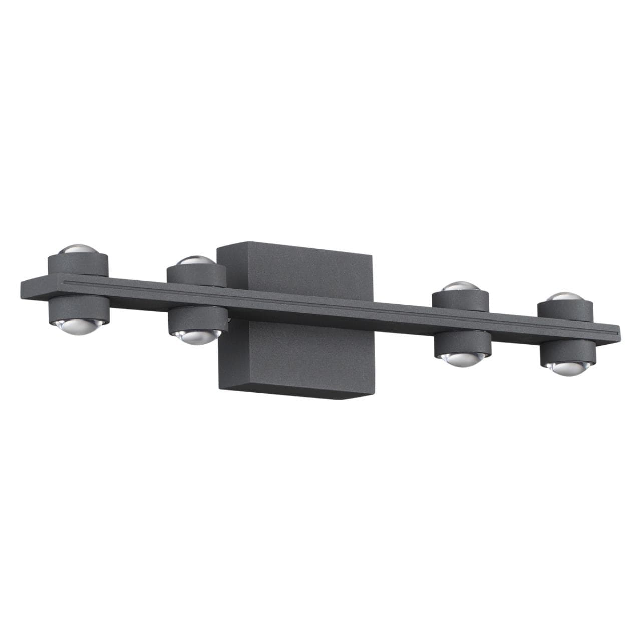 Novotech 358572 STREET NT21 000 темно-серый Ландшафтный настенный светильник IP54 LED 4000K 16W 85-265V CALLE