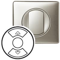 Legrand Celiane Титан Накладка выключателя жалюзийного 068463 — миниатюра 1