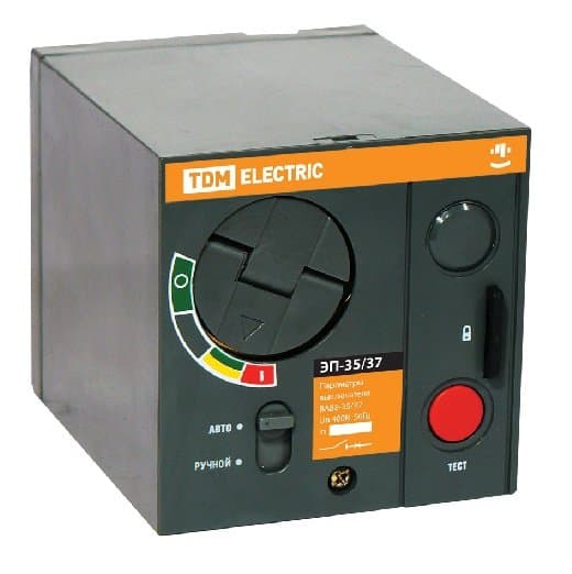 TDM Электропривод ЭП-35/37 230В SQ0707-0060 — миниатюра 2