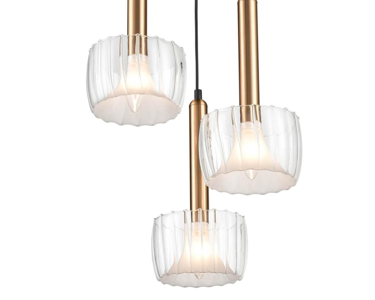Vele Luce Kelly Подвесной светильник VL5454P03 — миниатюра 4