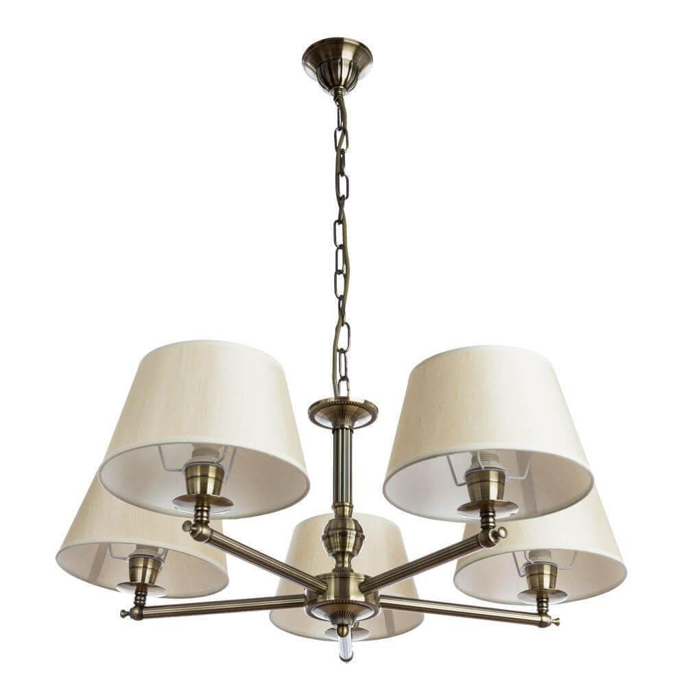 Arte Lamp York Люстра 5хE14 40W A2273LM-5AB