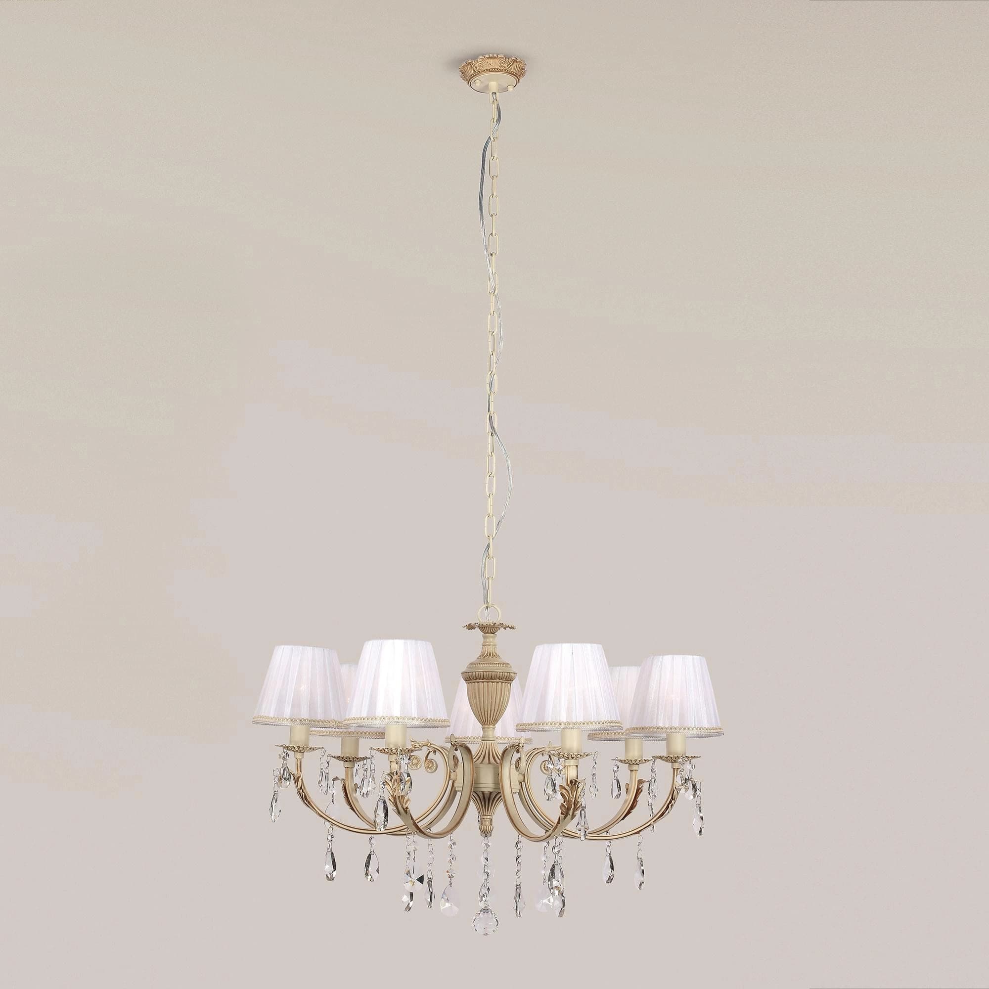 Citilux CL423171 Элиза Крем+Золото Светильник Люстра — миниатюра 2