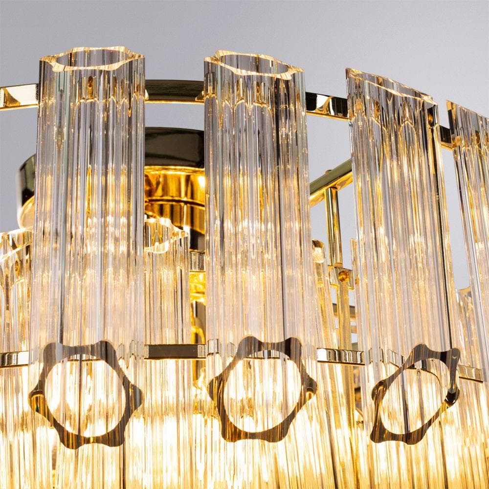 Arte Lamp JASTIN Светильник потолочный лампа накаливания A2848PL-5GO — миниатюра 4