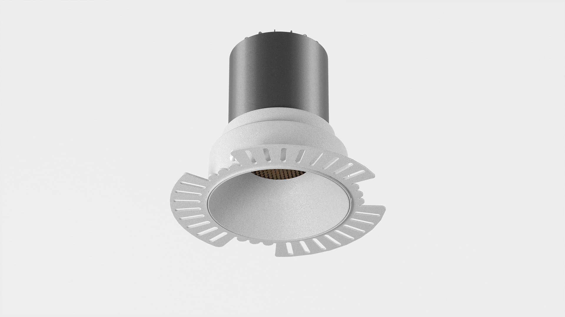 Светильник GREENTECH-CIRCLE-B-D85-10W 4000K (встраиваемый) БЕЛЫЙ (Briaton, IP20 Металл, 3 года) 035356 — миниатюра 3