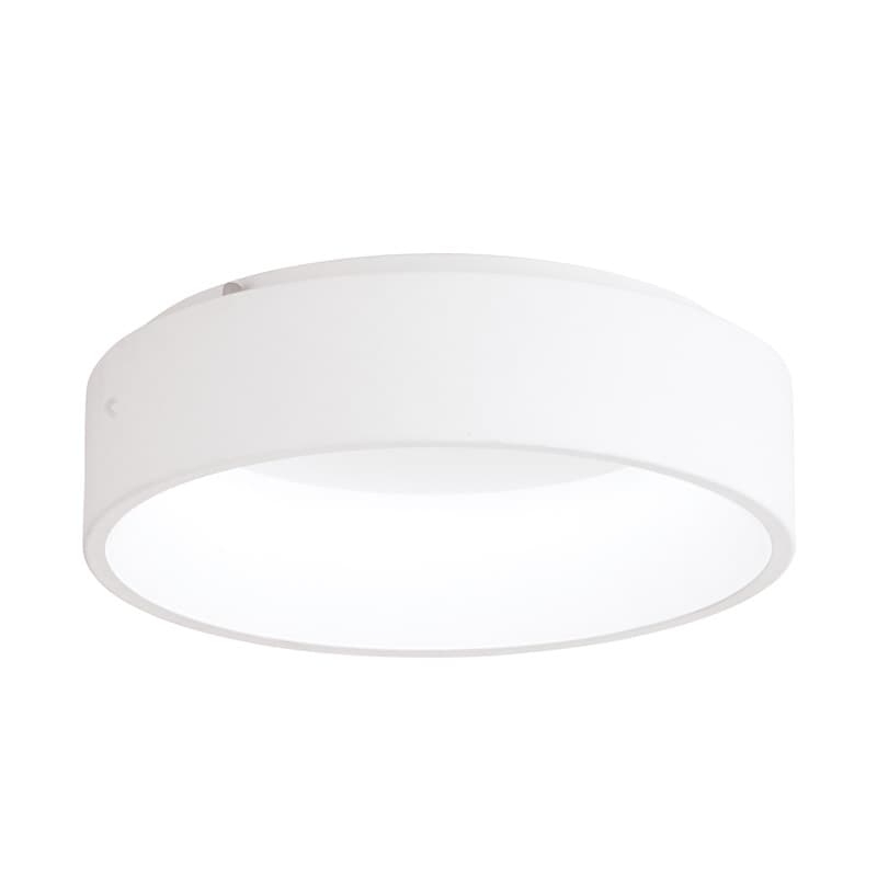 Eglo Светильник LED потолочный MARGHERA 1 с димм., 3х8,5W(LED), Ø450, H135, сталь, акрил, белый 39286