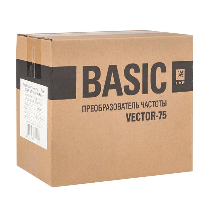 EKF Basic Преобразователь частоты 0,75 кВт 1х230В VECTOR-80 VT80-0R7-1 — миниатюра 7