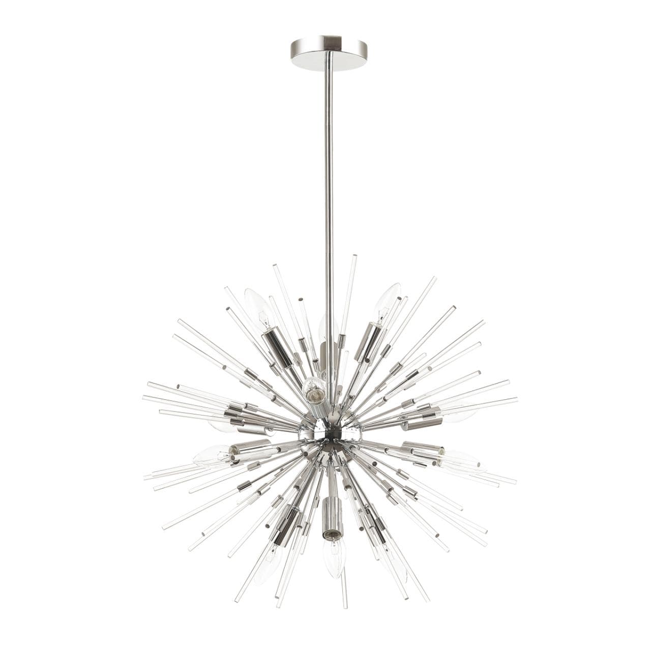 Odeon Light 4828/12 HALL ODL21 209 хром/прозрачный Люстра E14 12*40W KADRILIA — миниатюра 1