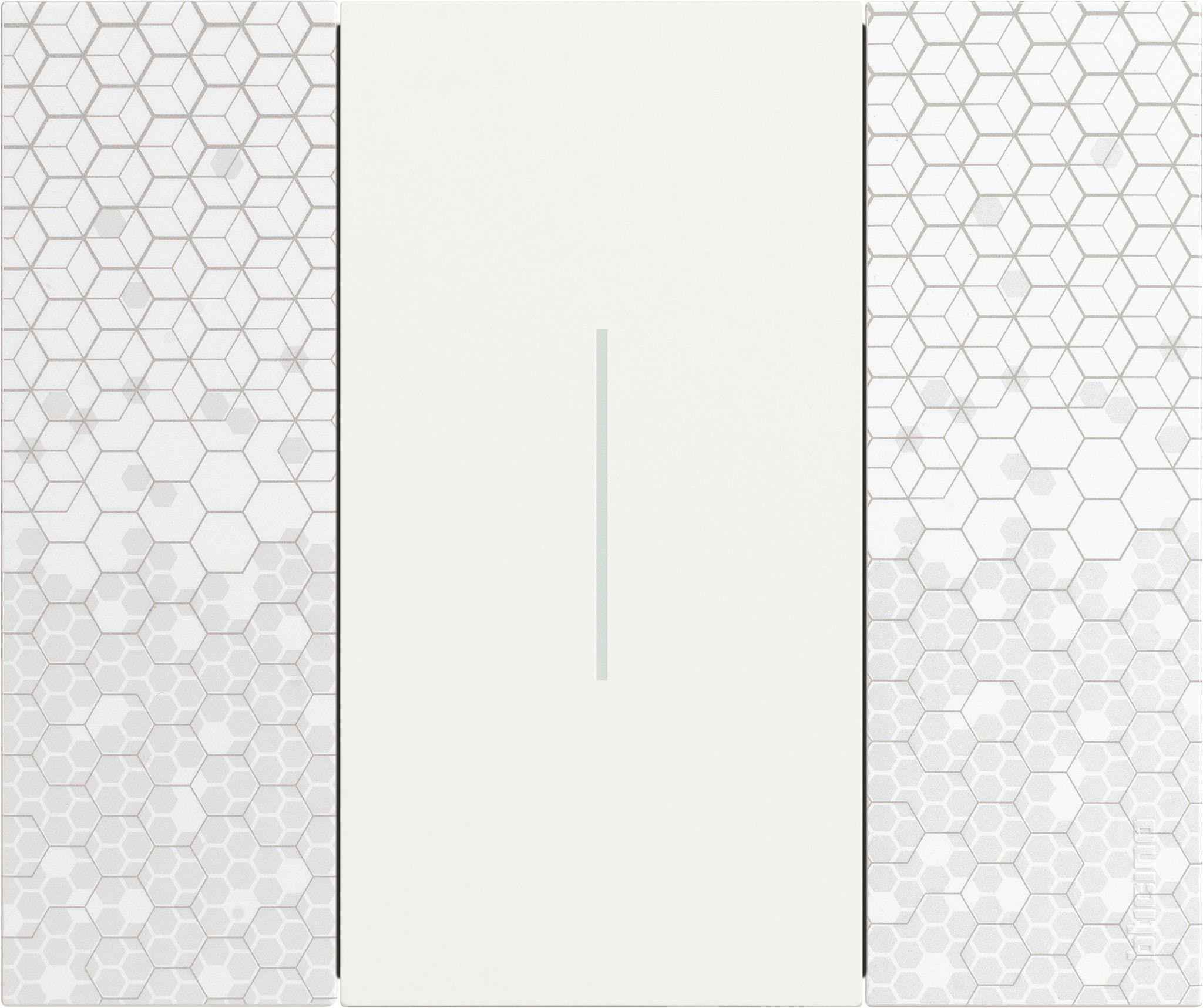 BT Living now Пиксель Рамка немецкий стандарт 2 мод KA4802MW — миниатюра 2