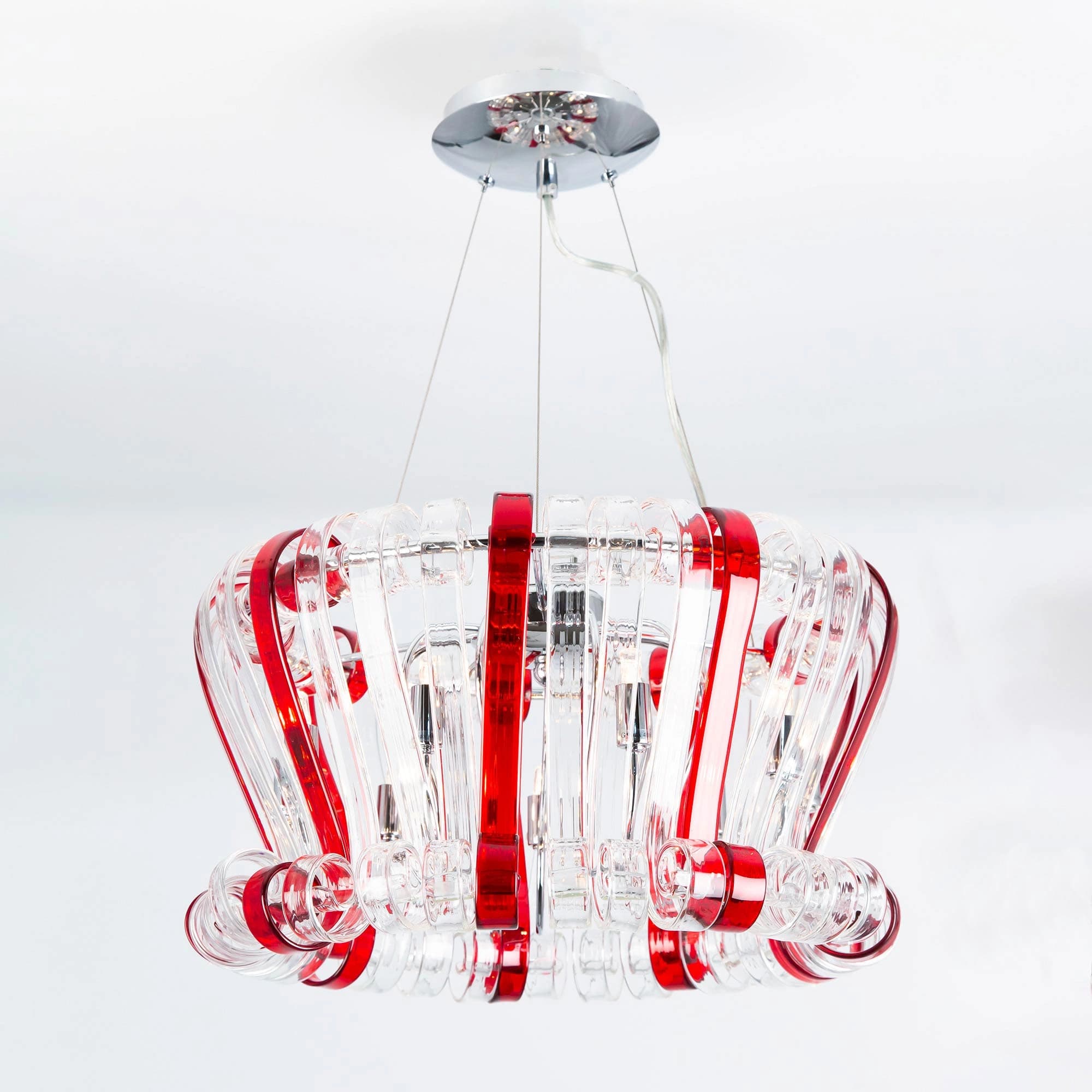 Citilux EL326P09.2 Volution Rosso Люстра — миниатюра 7