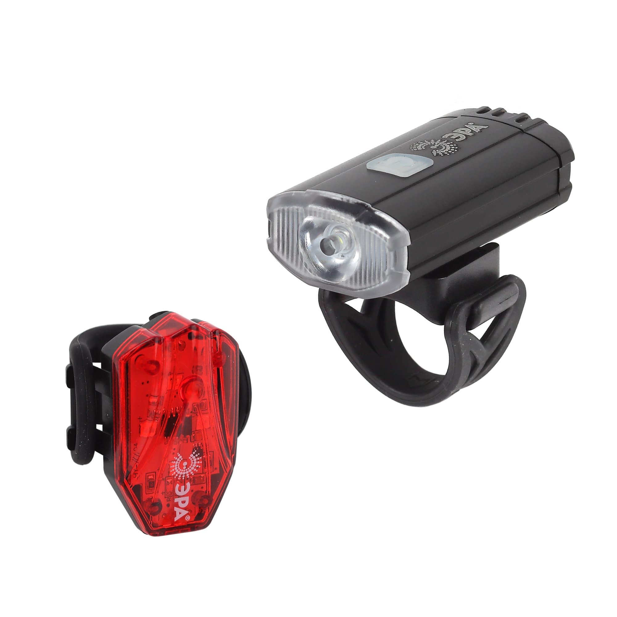ЭРА VA-801 Фонарь Фонарь Вело 2 в 1 Основной CREE XPG + подсветка SMD, mocro USB, 800mA/ч]