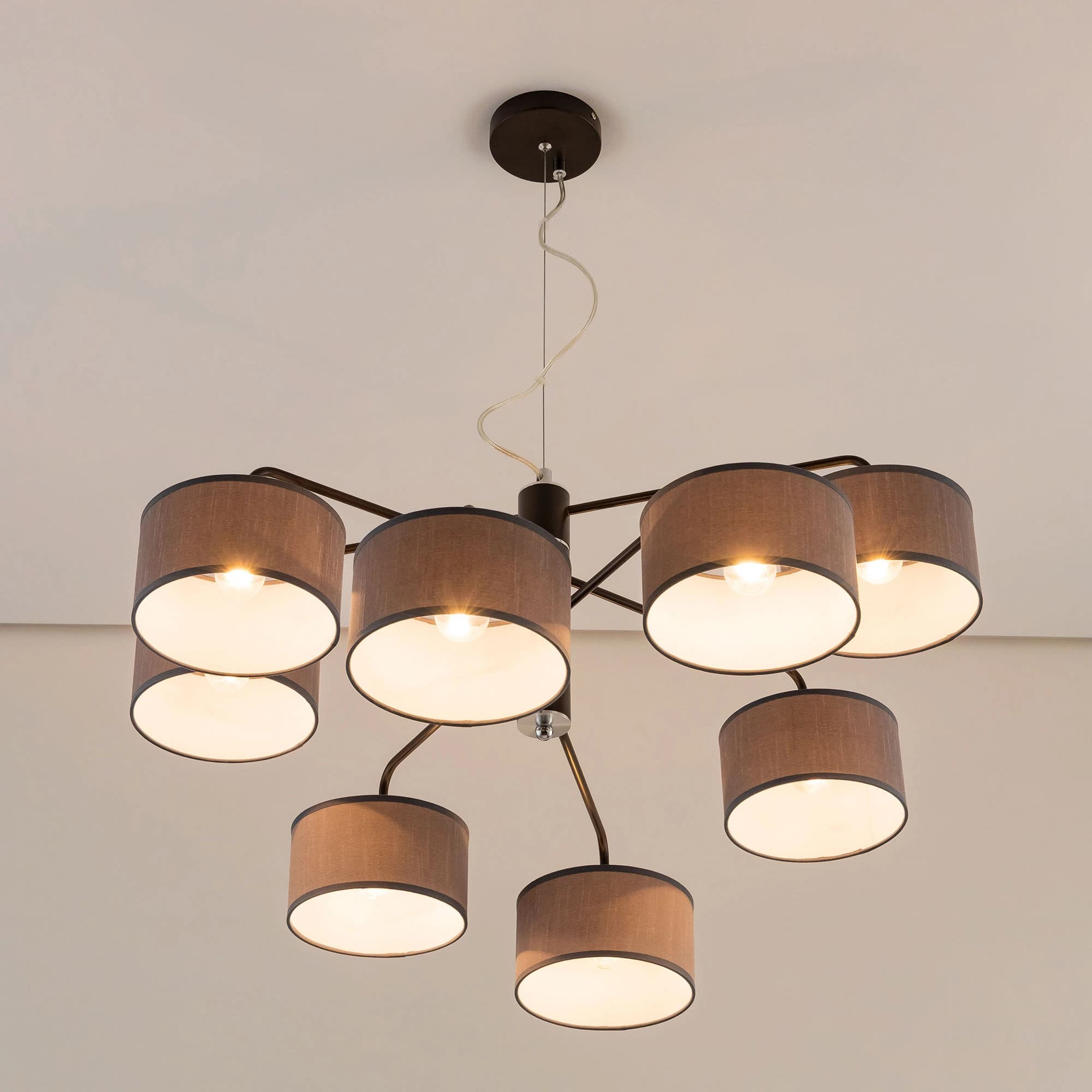 Citilux CL428281 Форма Кофе+Серый Люстра — миниатюра 14