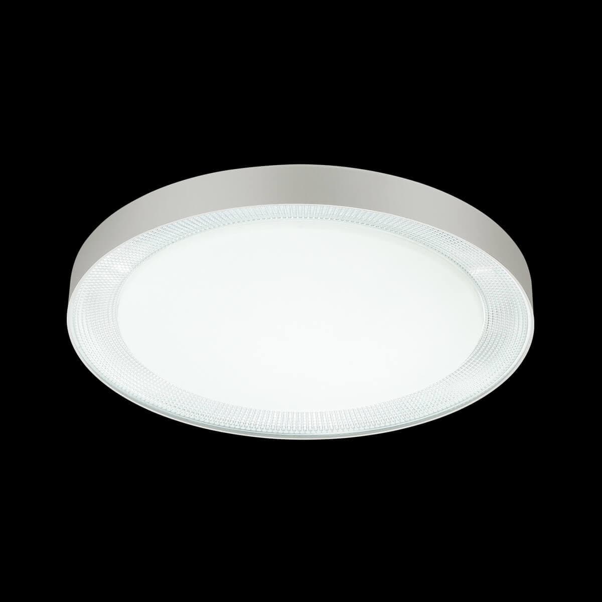 Sonex 3031/DL SN 015 св-к ASUNO пластик LED 48Вт 3000-6000K D450 IP43 пульт ДУ — миниатюра 3