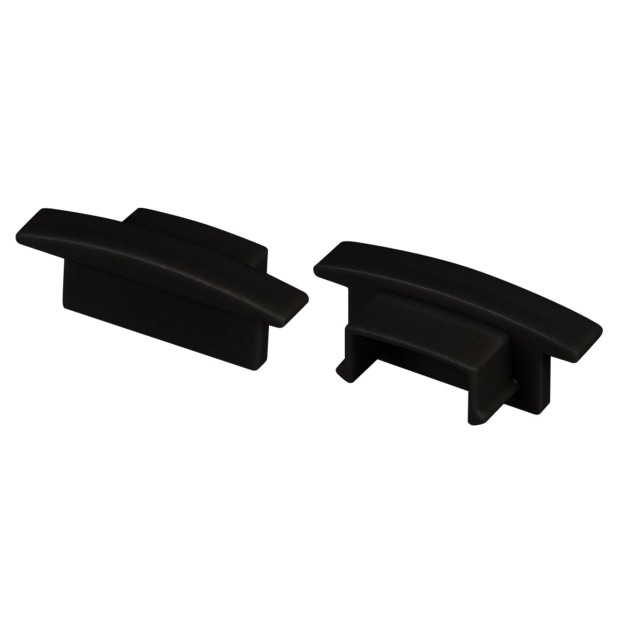 Arlight Заглушка LINE-2308-F BLACK глухая (Пластик) 040322