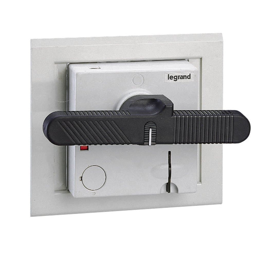 Legrand DPX 1600 Поворотная рукоятка чёрный 026261 — миниатюра 1