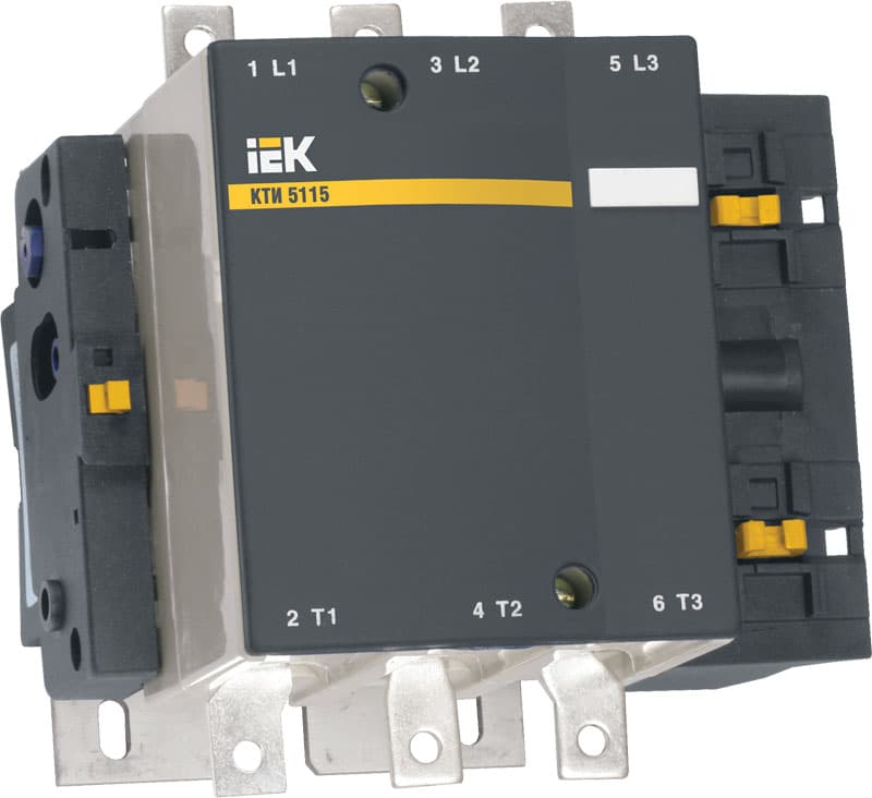 IEK Контактор КТИ-5150 150А 400В/АС3 — миниатюра 1
