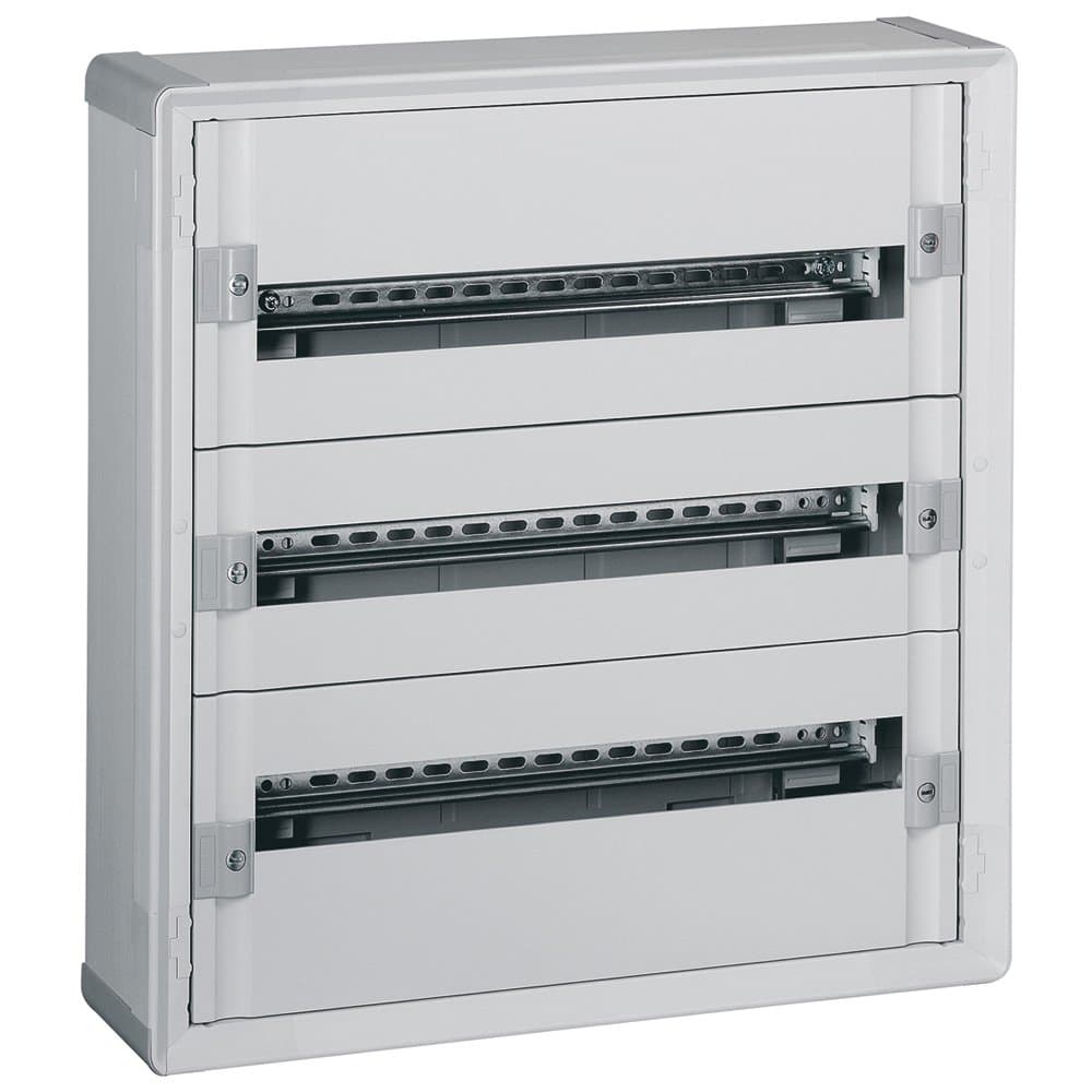 Legrand XL3 160 Шкаф пластиковый для установки счетчика, 3рейки 020053