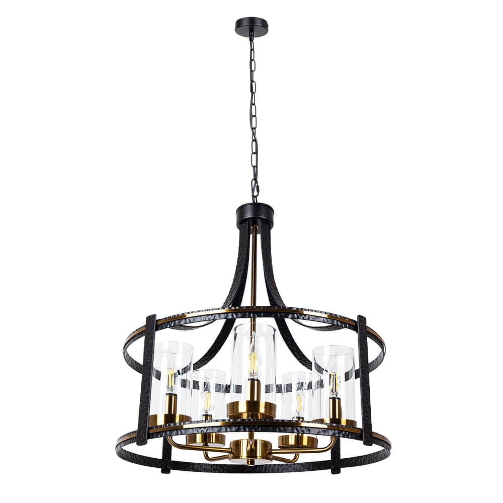 Arte Lamp AVIOR Светильник подвесной лампа накаливания A7011SP-5BK