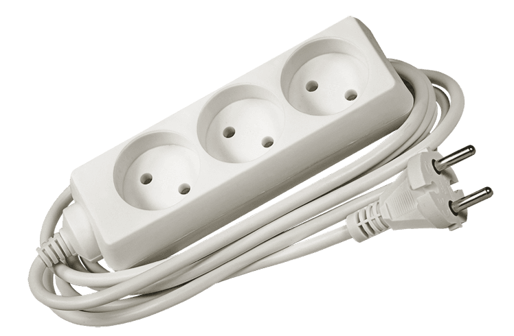 Jazzway х Удлинитель EX- 03-300 (3 роз., 3.0 м.) .5004429