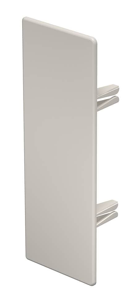 OBO Bettermann Заглушка торцевая кабель-канала WDK 60x170 мм, ПВХ, кремовый RAL9001 6162843 — миниатюра 1