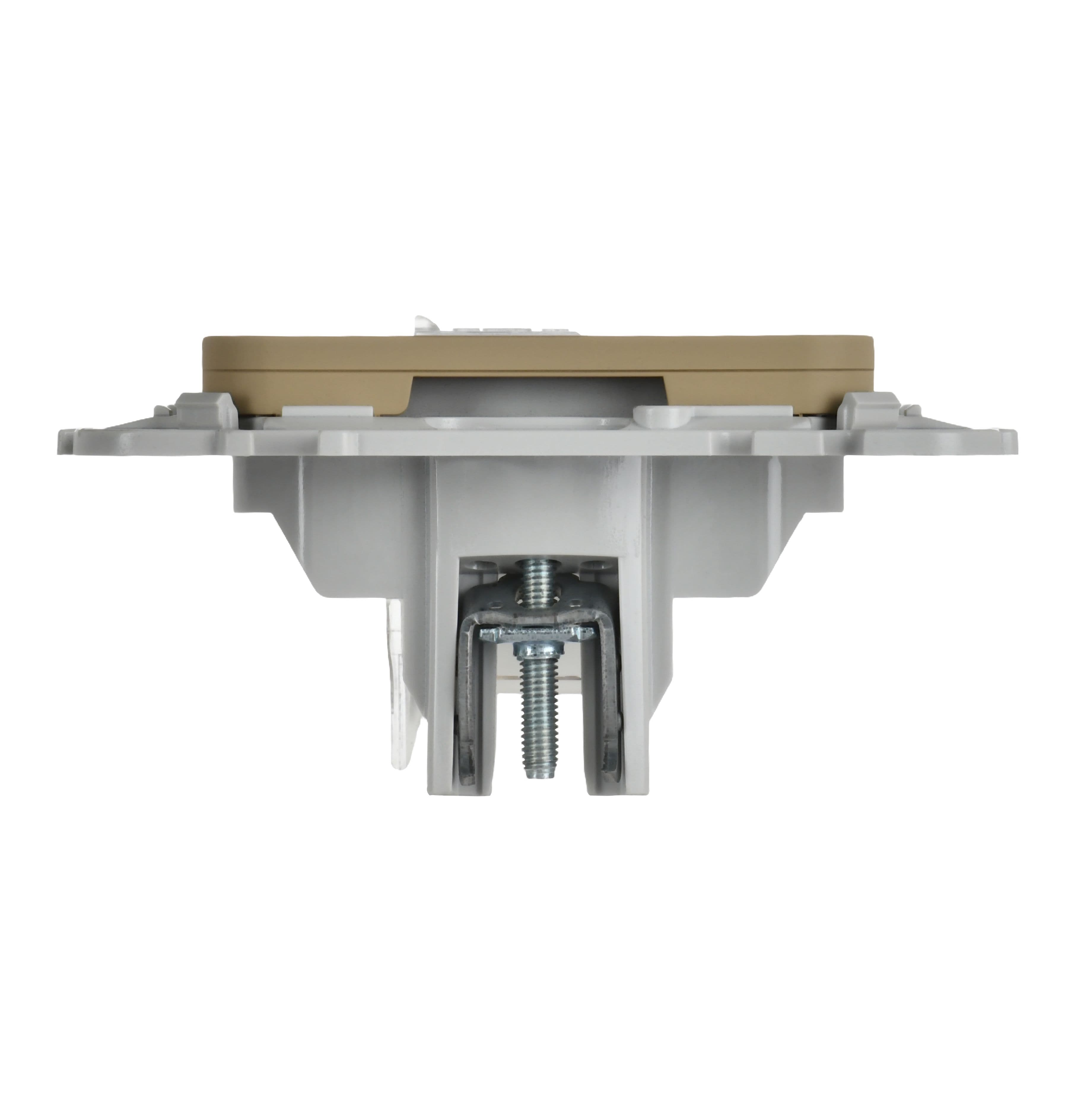 IEK FLITE Хаки Розетка компьютерная RJ45 категория 6 UTP — миниатюра 5