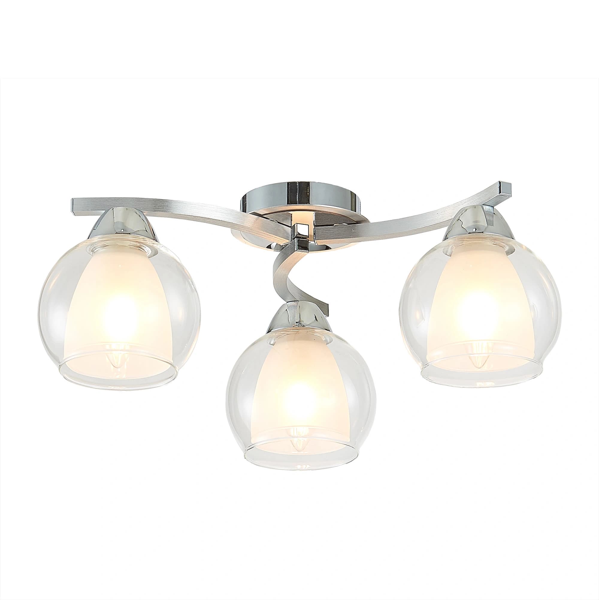 Citilux CL152137 Кристи Алюм.+Хром Люстра