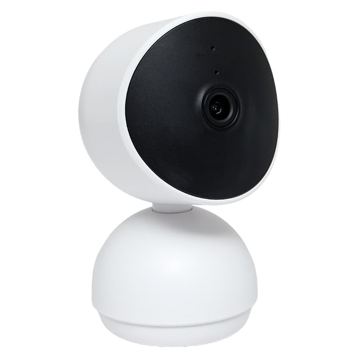 EKF Умная поворотная камера Connect Wi-Fi белая — миниатюра 1