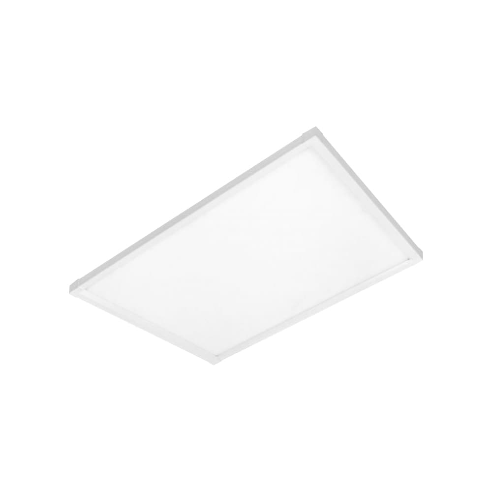 KARE C 36W 5000K Ra80 (БАП 1ч) / Светильник LED панель, 600x600мм (накладной) (Briaton) БЕЛЫЙ 003C-36W5K-600x600WH EM